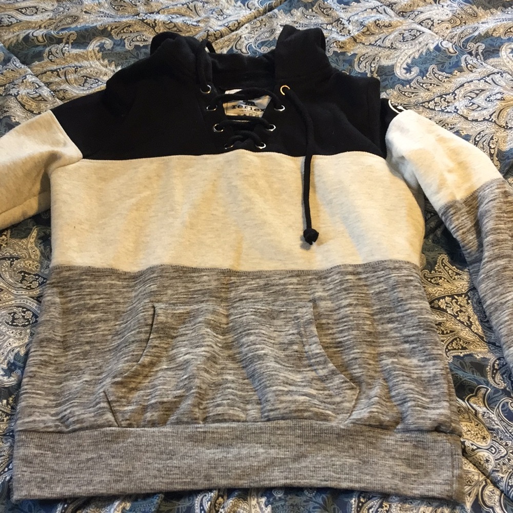 Black sweater